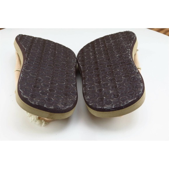 Sanuk Toddler Boys 10 Medium Brown Flats Fabric - Picture 7 of 8